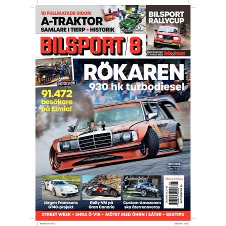 Bilsport 25-08